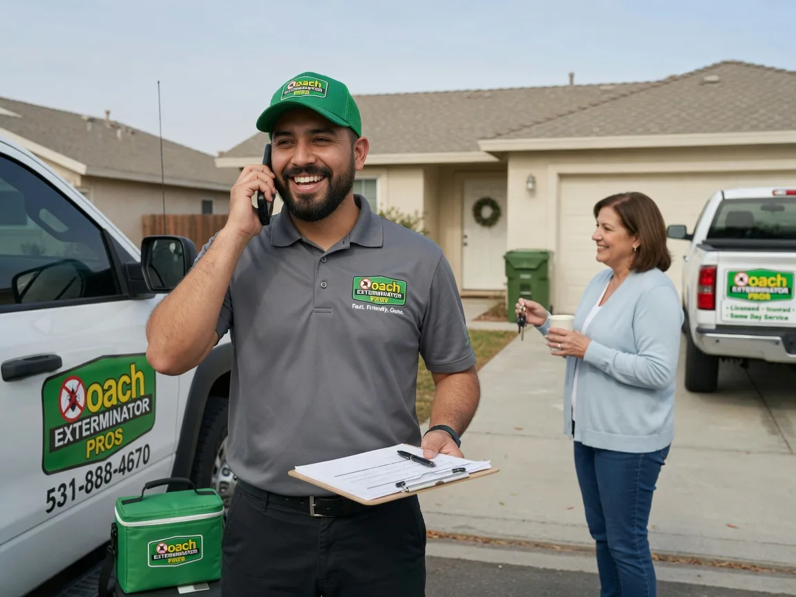 Pest Control Roach Exterminator Magnolia, MS FAQs