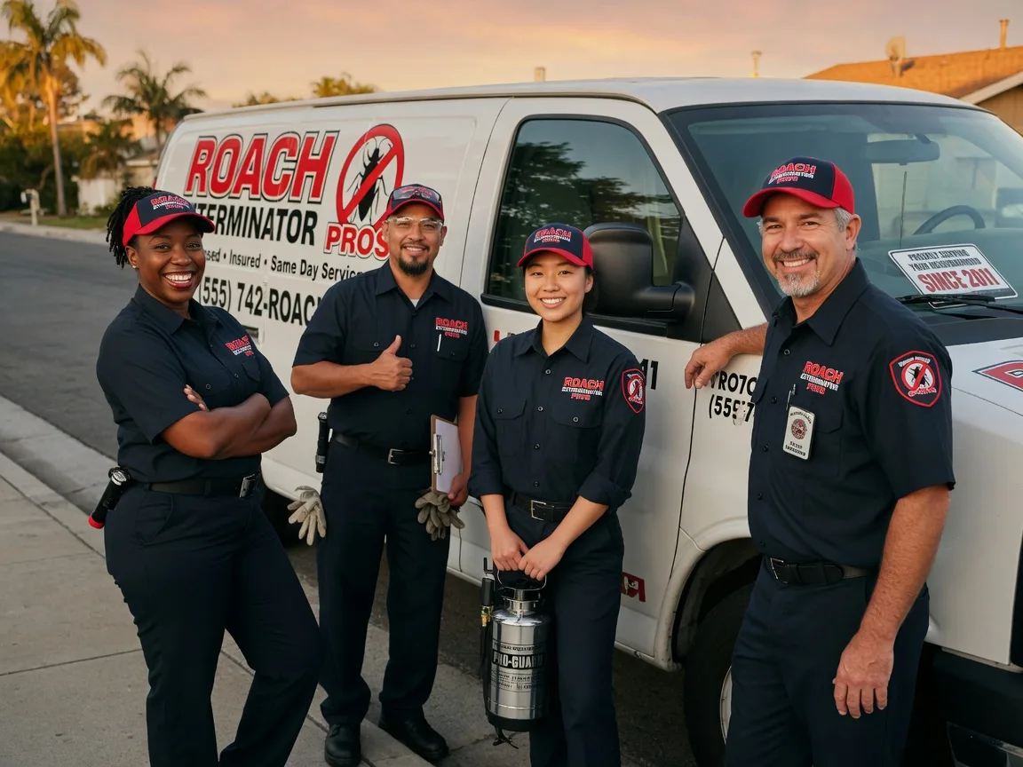 Pest Control Roach Exterminator company in Magnolia, MS